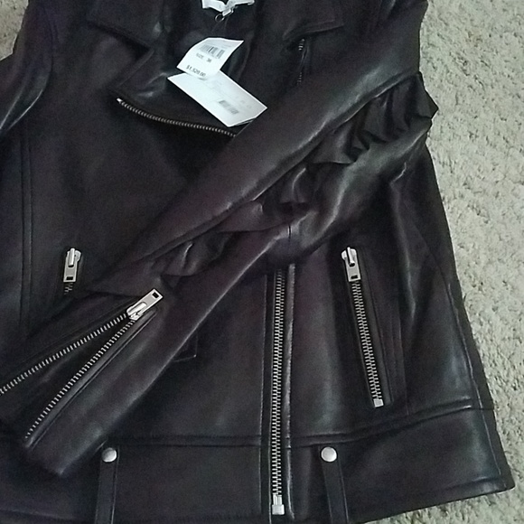 *IRO* 100% real leather jacket - Picture 3 of 5